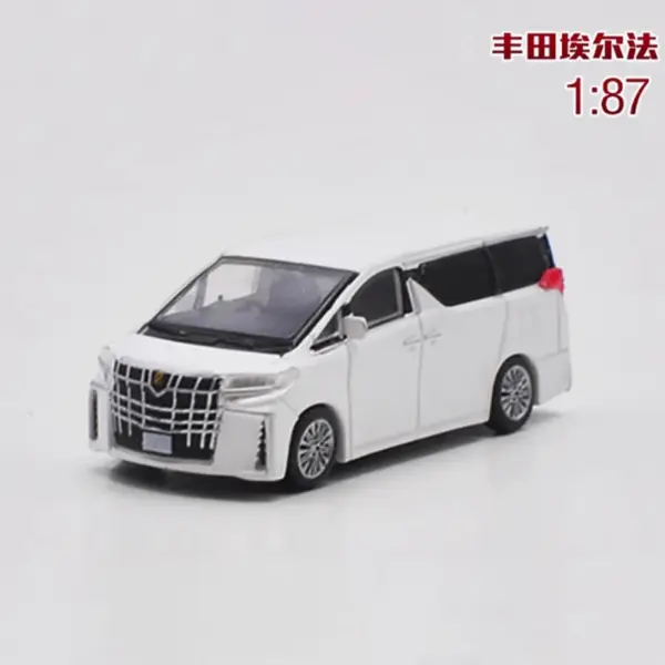 Diecast 1:87 Scale Alphard Van Model - Image 9