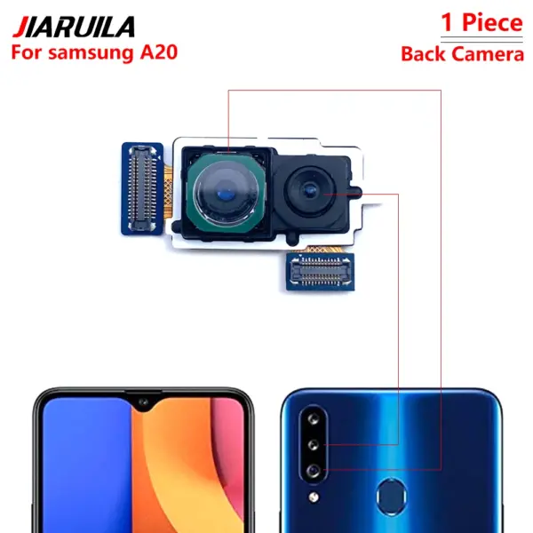Samsung A30 A50 A60 A70 A80 A10 A20 Camera Module Set - Image 11