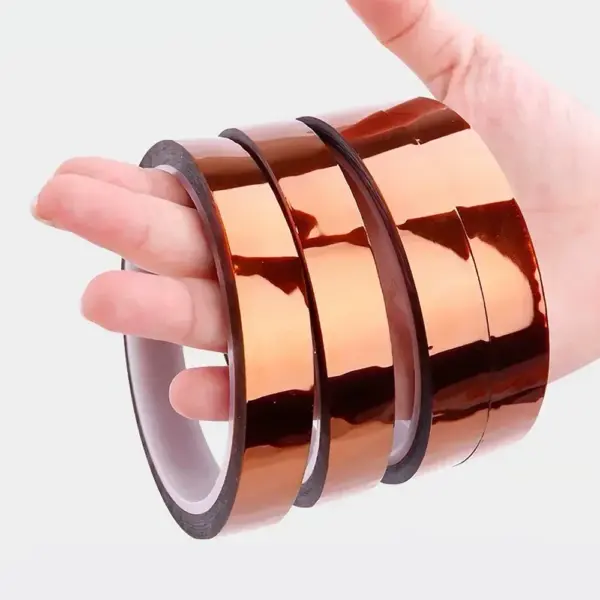 High-Temperature Polyimide Adhesive Tape 33m - Image 2