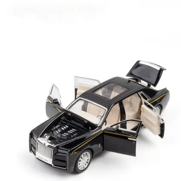 1:32 Rolls Royce Phantom Diecast Model Car - Image 7