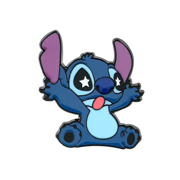 Lilo & Stitch Enamel Brooch Pin Badge - Image 10