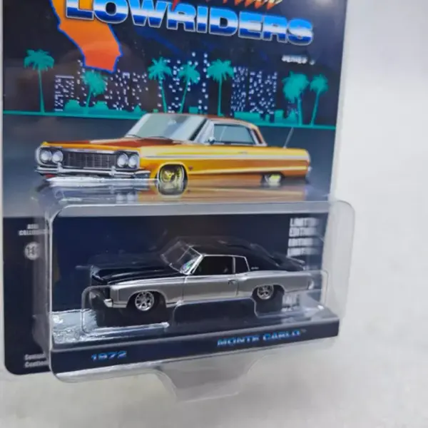 1970-1972 Monte Carlo 1:64 Scale Model Car - Image 3