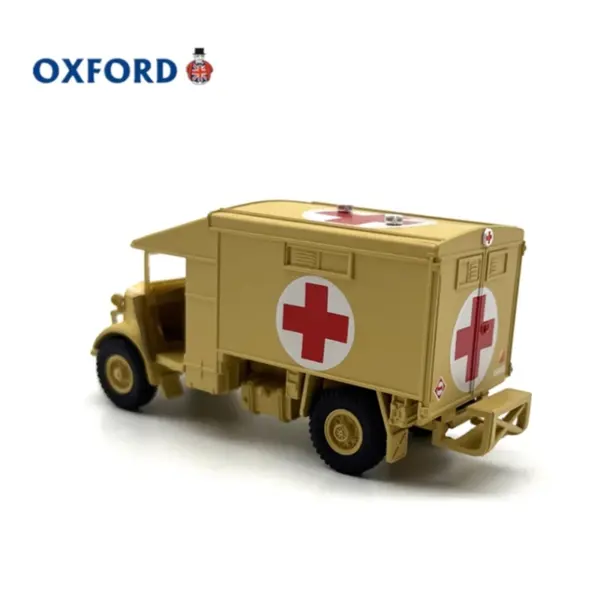 Diecast 1:76 Austin K2 Ambulance Model - Image 6