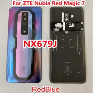 Original Battery Back Cover for Nubia Red Magic 7 NX679J 7 Se3a1d2ad848f448696cf2670f169877bi