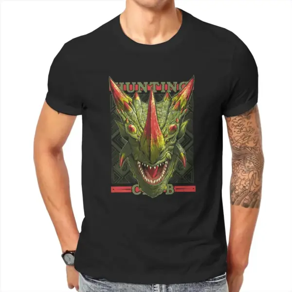 Monster Hunter World Thorn Wyvern T-Shirt - Image 5