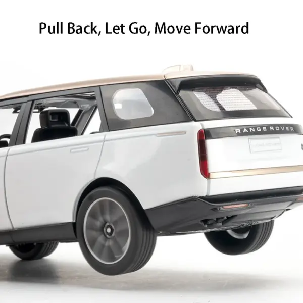 1:24 Land Range Rover SV 2022 Diecast Model - Image 3