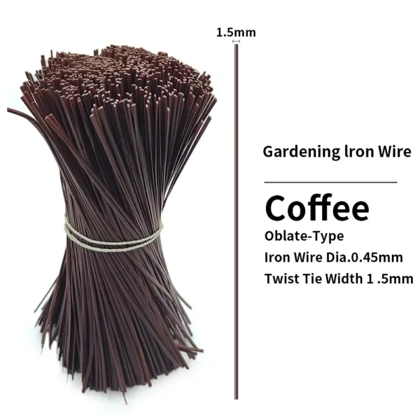 100PCS Reusable Garden Plant Cable Ties - Image 4