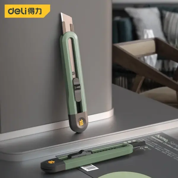 Deli Multi-Spec Utility Knife - 12/9/18mm - Image 6