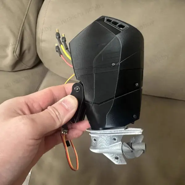 3S RC Boat Outboard Motor 2217 Brushless Engine - Image 2