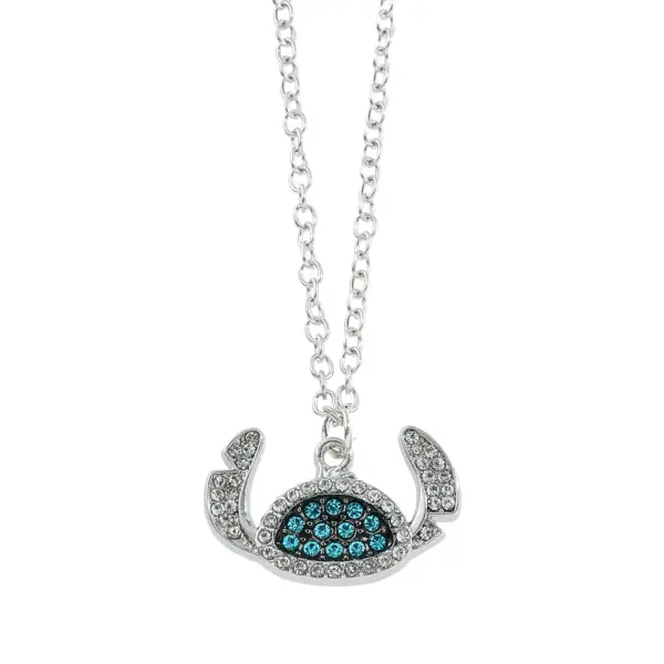 Disney Stitch Cartoon Pendant Necklace for Women - Image 11