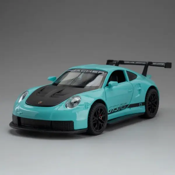 1:32 Scale Porsche GT3-RS Model Car with Sound - Image 9