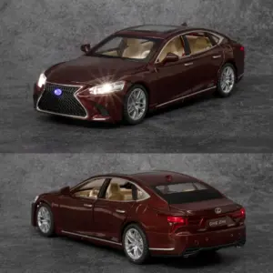 1:32 Lexus LS500H Diecast Model Car 15 Se3e2aa75f70a4c59b9b70c8c97fc521f3