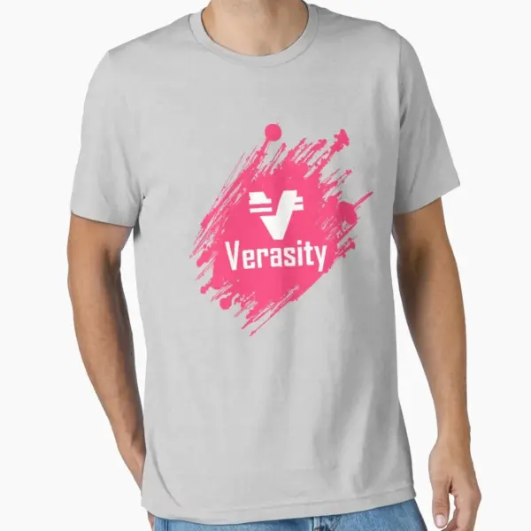 Verasity Cryptocurrency Cotton T-Shirt for Men - Image 12