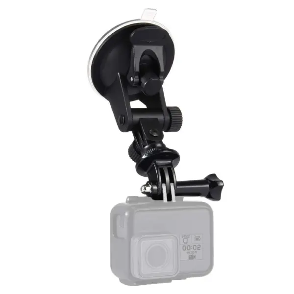 Car Windshield Mount for GoPro and Smartphones - Image 2