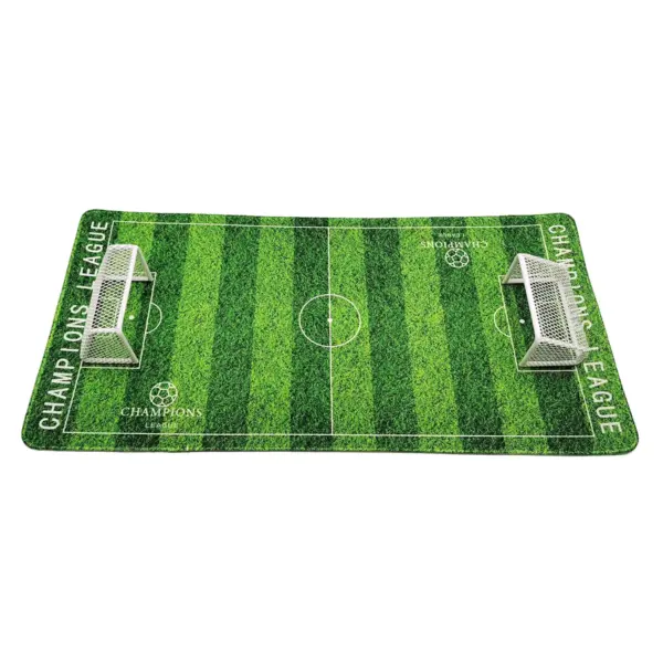 Football Field Toy Mat Mouse Pad for Soccer Dolls - Image 2