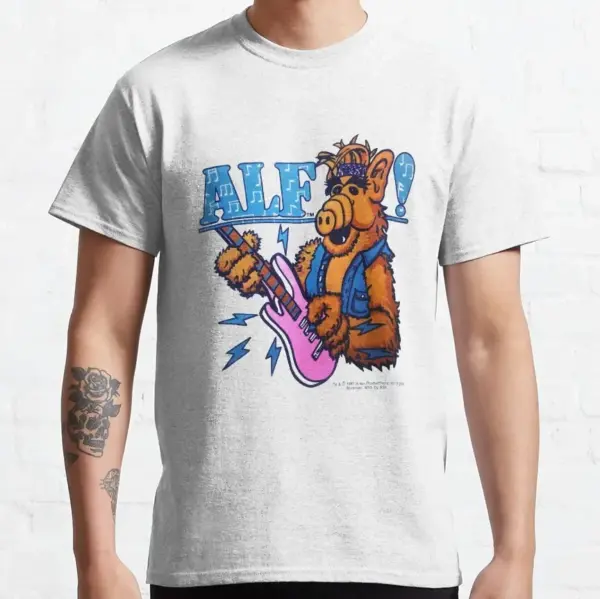 Retro 80s Cartoon Graphic T-Shirt S-6XL - Image 9