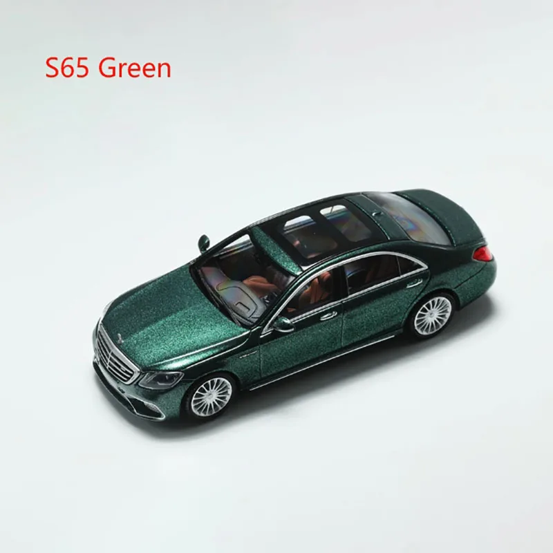 Diecast 1:64 King S65 E63 Car Model 7 Diecast 1:64 King S65 E63 Car Model - Image 7