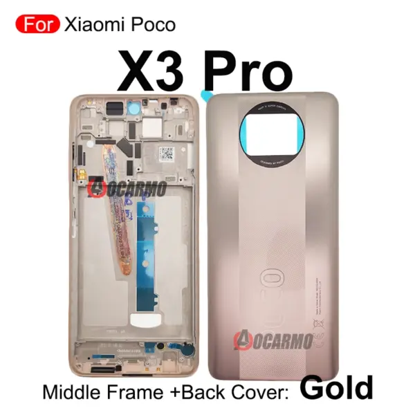 Xiaomi Poco X3Pro Frame & Rear Cover Replacement - Image 14