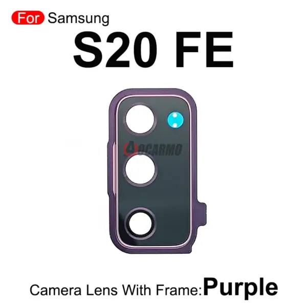 Samsung S20 FE Rear Camera Lens Replacement - Image 6