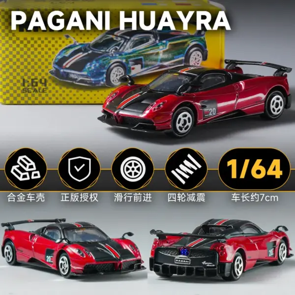 1/64 Alloy Mini Car Model Collection - Image 7