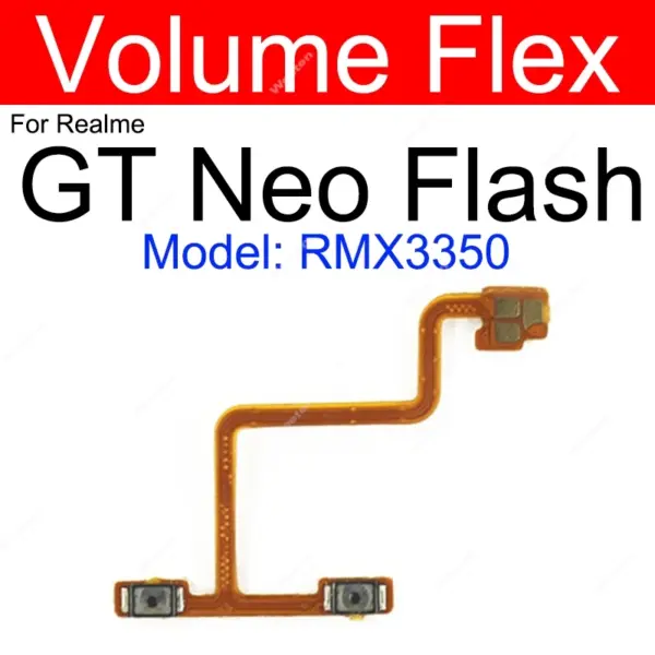 Realme GT Neo 2 Power & Volume Flex Cable Replacement - Image 15