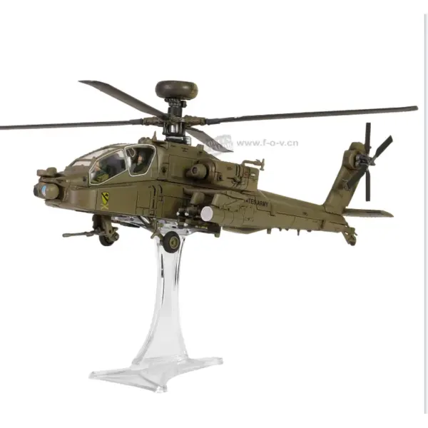 1:72 Scale US Army AH-64D Apache Model - Image 3