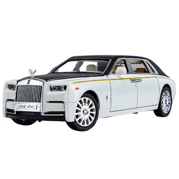 1:24 Rolls Royce Phantom Diecast Model Car - Image 2