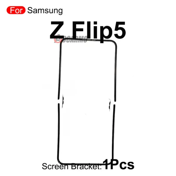 Samsung Galaxy Z Flip Screen Frame Replacement - Image 3