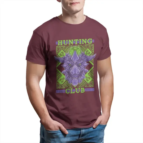 Brachydios Monster Hunter World T-Shirt for Men - Image 7