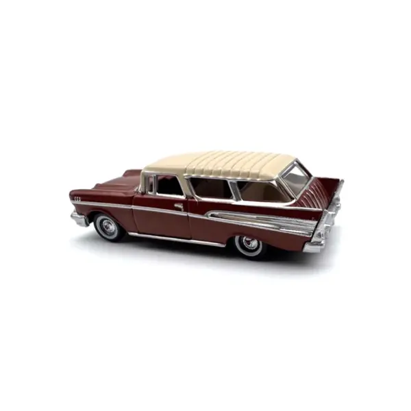 1:87 Scale Alloy Retro Coupe Model - Image 5
