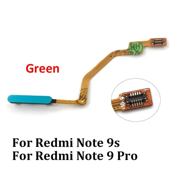 Fingerprint Flex Cable for Xiaomi Redmi Note 9S/9 Pro - Image 5
