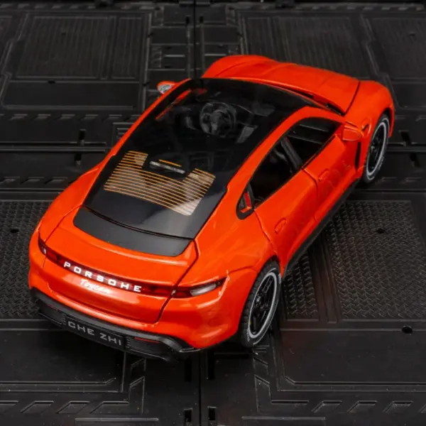 1:32 Porsche Taycan Diecast Metal Model - Image 6