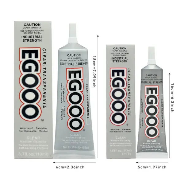 EGOOO Transparent Jewelry Decoration Glue Pen - Image 2