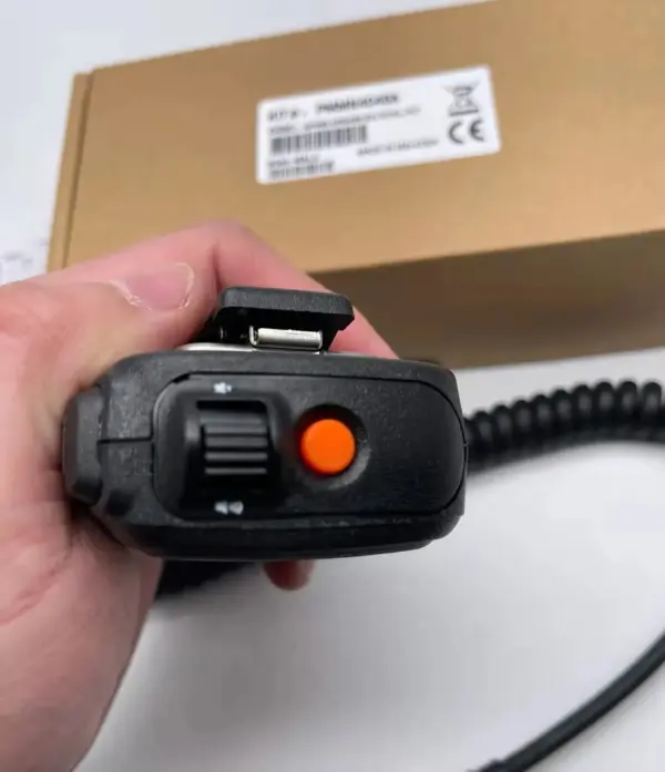 Portable Remote Speaker Microphone for XPR7550e - Image 2