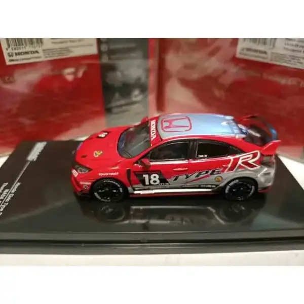 Civic Type R FK8 NASA 2017 Diecast Model Car - Image 2