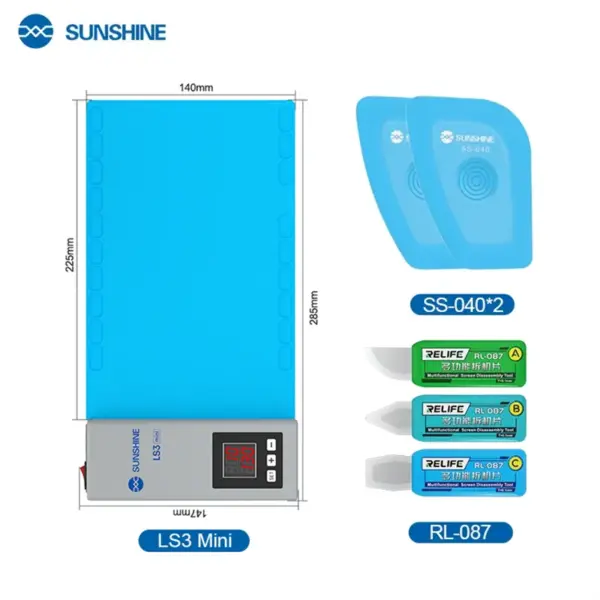 SUNSHINE LS3 Mini LCD Screen Remover - Image 8