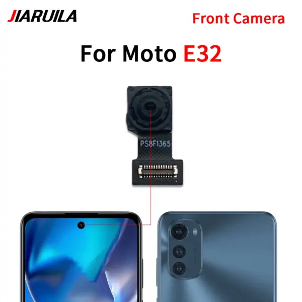 Front & Rear Camera Module for Moto Edge 20 Pro - Image 2