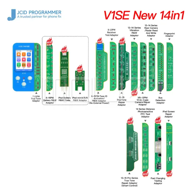 V1SE Battery and Screen Programmer for iPhone - Image 31