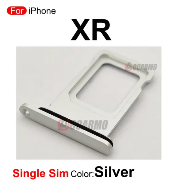 iPhone XR Dual/Single SIM Tray Replacement - Image 14
