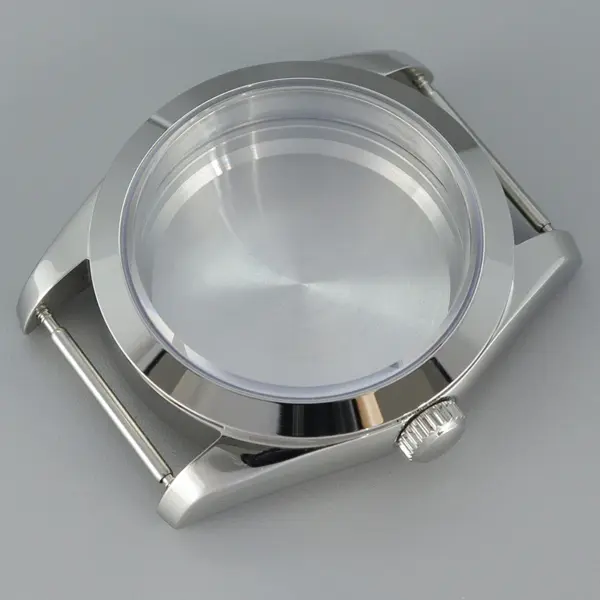 Luxury Bevel Edge Watch Case for Seiko & Miyota - Image 11