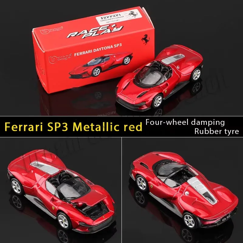 1:64 Ferrari Die-Cast Model Car Collection 5 1:64 Ferrari Die-Cast Model Car Collection - Image 5