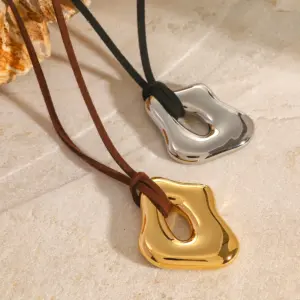 Trendy Geometric Stainless Steel Necklace 12 Se462602c611d48ecbe6663ee81667679d