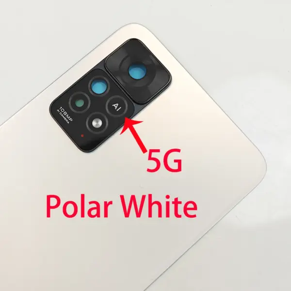 OEM Back Glass Cover for Xiaomi Redmi Note 11 Pro - Image 4