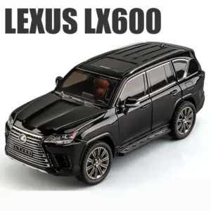 1:24 LX600 SUV Alloy Diecast Model 17 Se480e05010b14f2c89cfe0c50b7dd253D