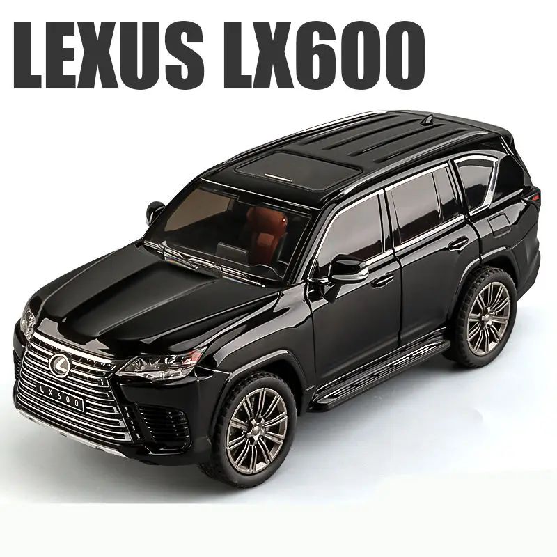 1:24 LX600 SUV Alloy Diecast Model 9 1:24 LX600 SUV Alloy Diecast Model - Image 9