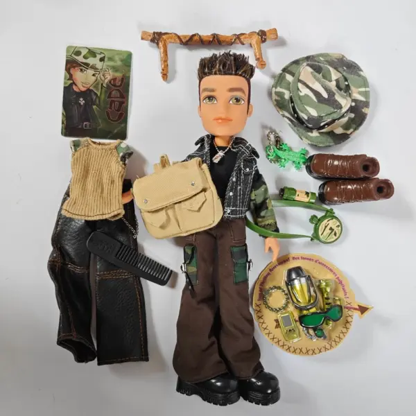 Bratz Boy Eitan Wildlife Safari Doll - Image 17