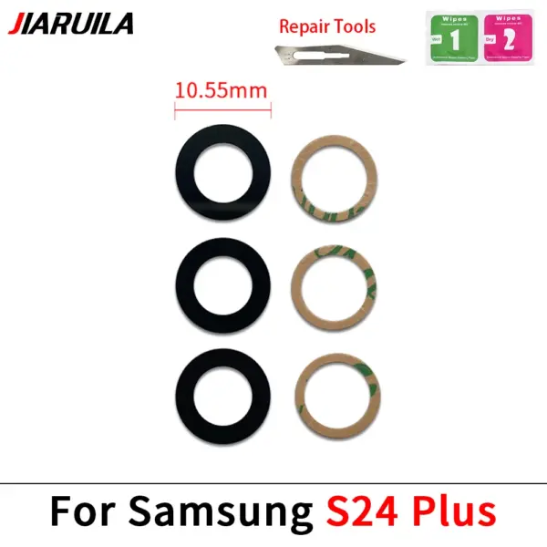 Samsung S24 & S23 Ultra Rear Camera Glass Lens Set - Image 4