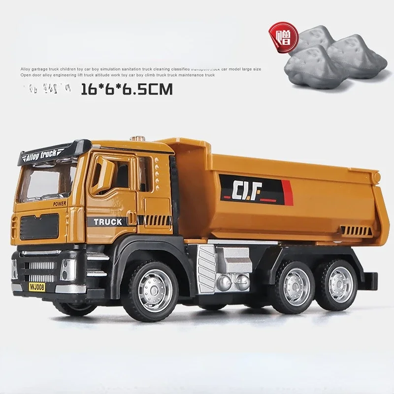 1/50 Scale Alloy Construction Vehicle Set 10 1/50 Scale Alloy Construction Vehicle Set - Image 10