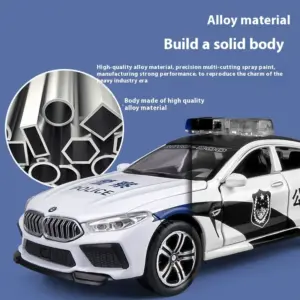 1:32 BMW M8 Diecast Model Car Decorations 11 Se4ac857f9a714083bfe666f6e447a4137