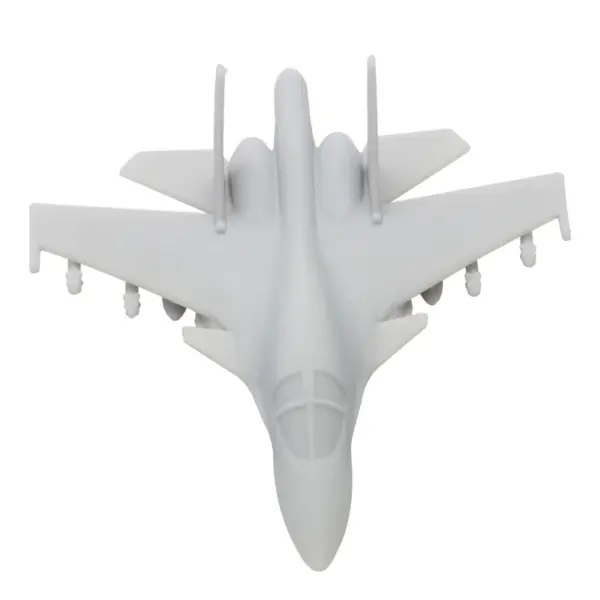 5PCS Su-34 Duckbill Fighter Scale Models - Image 4